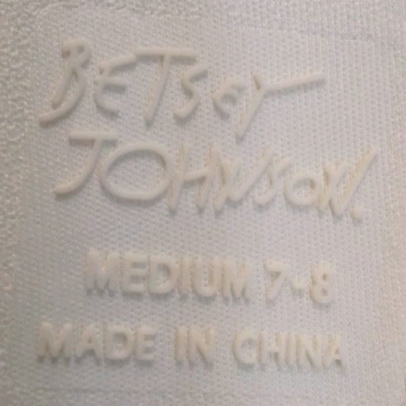 Betsey Johnson Slippers - Picture 6 of 6